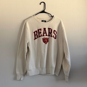 Chicago Bears Embroidered Crewneck